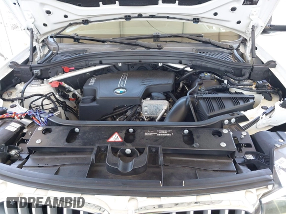 2015 BMW X4 xDrive28i with VIN 5UXXW3C5XF0M89259, listed as a IAAI auction lot 42553903 with 98,960 mi miles and . Bid and sale history available at DreamBid. Image 10.