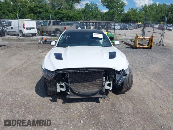 2017 Ford Mustang GT z VIN 1FA6P8CF8H5332597, wystawiony jako IAAI lot #42759541 z przebiegiem 23 638 mil mil oraz . Historia ofert i sprzedaży dostępna na DreamBid. Obrazek 12.