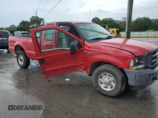 2004 Ford F-250 XL with VIN 1FTNX20L14EA74267, listed as a Copart auction lot 60665845 with Not provided miles and Salvage title. Bid and sale history available at DreamBid. Image 4.