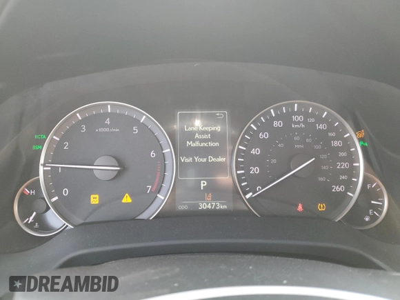 2019 Lexus RX 350 with VIN 2T2BZMCA9KC168167, listed as a Copart auction lot 58735015 with 30,473 mi miles and Clean title. Bid and sale history available at DreamBid. Image 9.
