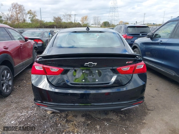 2024 Chevrolet Malibu RS with VIN 1G1ZG5ST0RF152743, listed as a IAAI auction lot 40758422 with 15,052 mi miles. Bid and sale history available at carsss.com. Image 17.