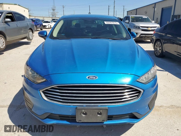 2020 Ford Fusion SE with VIN 3FA6P0HD5LR126264, listed as a Copart auction lot 53747815 with 60,032 mi miles and Clean title. Bid and sale history available at DreamBid. Image 5.