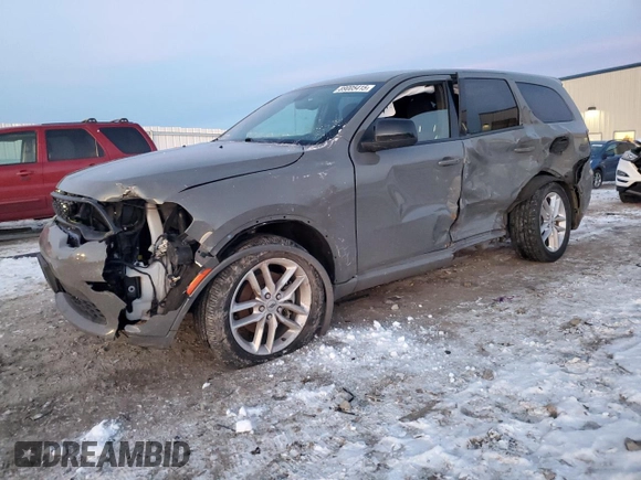 2023 Dodge Durango GT with VIN 1C4RDJDG6PC676101, listed as a Copart auction lot 89005415 with 20,063 mi miles and Non Repairable. Bid and sale history available at DreamBid. Image 1.