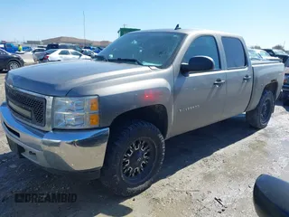 2012 Chevrolet Silverado 1500 LT with VIN 1GCPKSE70CF237986, listed as a IAAI auction lot 41865299 with 130,103 mi miles and . Bid and sale history available at DreamBid. Image 2.