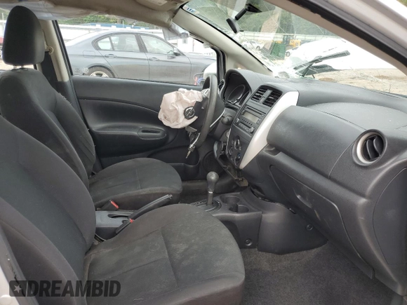 2015 Nissan Note S Plus with VIN 3N1CE2CP9FL377296, listed as a Copart auction lot 56230955 with 121,213 mi miles and Salvage title. Bid and sale history available at DreamBid. Image 7.