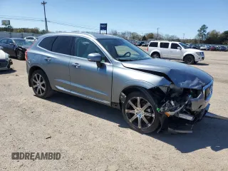 2021 Volvo XC60 Inscription с VIN YV4102DL0M1784035, выставлен на аукционе Copart как лот 48709295 с пробегом 31 255 миль миль и Списание • Salvage title. История ставок и продаж доступна на DreamBid. Изображение 4.