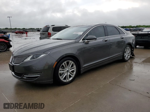 2015 Lincoln MKZ Hybrid with VIN 3LN6L2LU1FR604706, listed as a Copart auction lot 54964135 with 77,792 mi miles and Salvage Title. Bid and sale history available at carsss.com. Image 1.