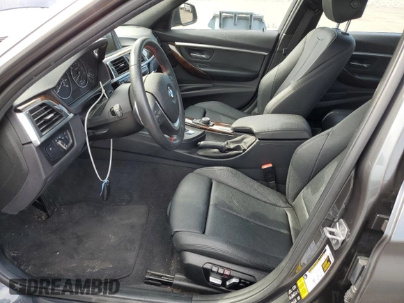 2017 BMW 3 Series 330i xDrive with VIN WBA8K3C50HK678735, listed as a Copart auction lot 59427303 with 98,536 mi miles and . Bid and sale history available at carsss.com. Image 7.