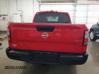 2022 Nissan Frontier SV with VIN 1N6ED1EK3NN606300, listed as a Copart auction lot 55422635 with 63,036 mi miles and Salvage title. Bid and sale history available at DreamBid. Image 6.