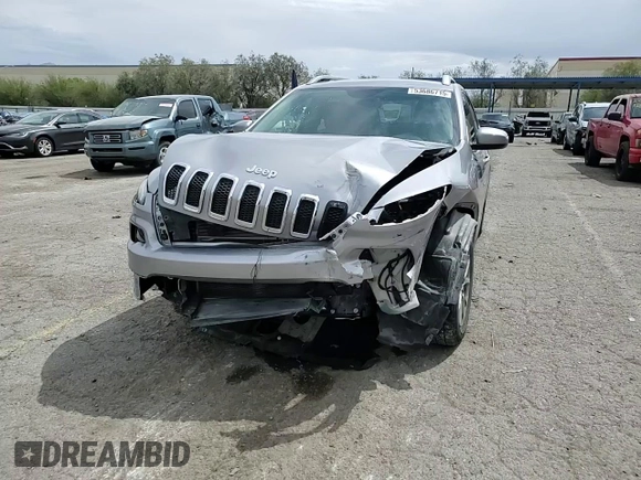 2017 Jeep Cherokee Latitude с VIN 1C4PJMCB6HD213958, выставлен на аукционе Copart как лот 53686715 с пробегом Не указан миль и Списание • Salvage title. История ставок и продаж доступна на DreamBid. Изображение 15.