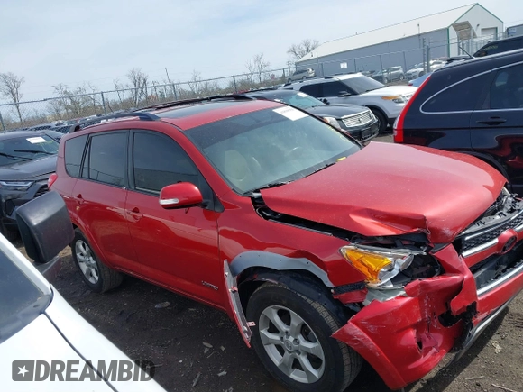 2009 Toyota RAV4 Ltd with VIN JTMBK31V49D006565, listed as a IAAI auction lot 41839558 with 222,798 mi miles. Bid and sale history available at carsss.com. Image 14.