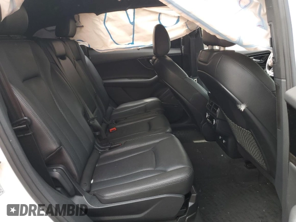 2019 Audi Q7 Prestige with VIN WA1VAAF76KD033457, listed as a Copart auction lot 58704735 with 57,297 mi miles and Salvage title. Bid and sale history available at DreamBid. Image 11.
