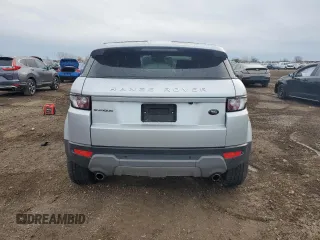 2013 Land Rover Range Rover Evoque Pure Premium with VIN SALVR2BG2DH849175, listed as a Copart auction lot 81506644 with 61,929 mi miles and Salvage Title. Bid and sale history available at carsss.com. Image 6.