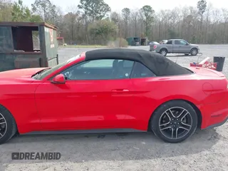 2018 Ford Mustang EcoBoost Premium with VIN 1FATP8UH3J5110137, listed as a IAAI auction lot 41868345 with 75,126 mi miles and . Bid and sale history available at DreamBid. Image 14.