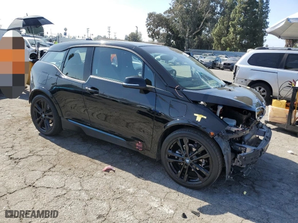2019 BMW i3 s with VIN WBY8P8C54K7D00818, listed as a Copart auction lot 54627474 with 35,192 mi miles. Bid and sale history available at carsss.com. Image 4.