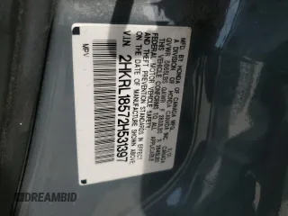 2002 Honda Odyssey LX z VIN 2HKRL18572H531397, wystawiony jako Copart lot #54533535 z przebiegiem 241 052 mil mil oraz Czysty tytuł • Clean title. Historia ofert i sprzedaży dostępna na DreamBid. Obrazek 13.