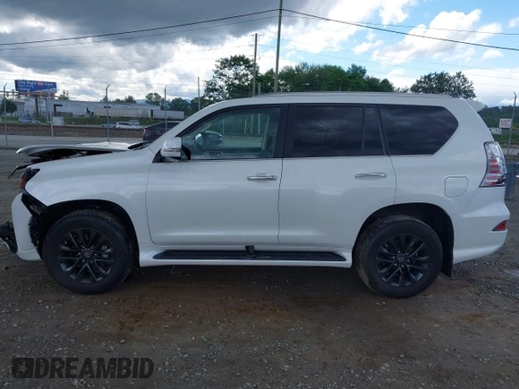 2021 Lexus GX 460 Premium with VIN JTJAM7BXXM5292435, listed as a IAAI auction lot 42388893 with 37,032 mi miles and . Bid and sale history available at DreamBid. Image 14.