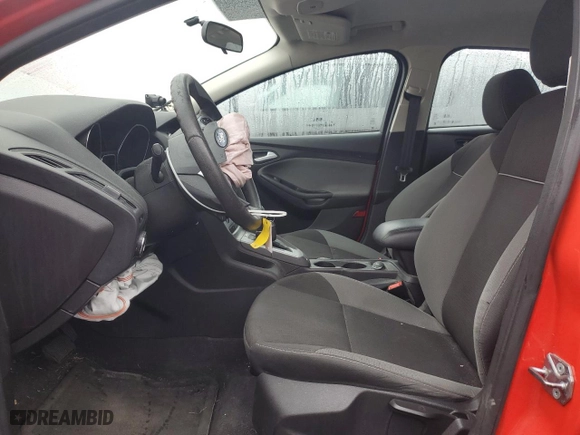 2014 Ford Focus SE with VIN 1FADP3F25EL408934, listed as a Copart auction lot 50742795 with 48,196 mi miles and Clean Title. Bid and sale history available at carsss.com. Image 7.