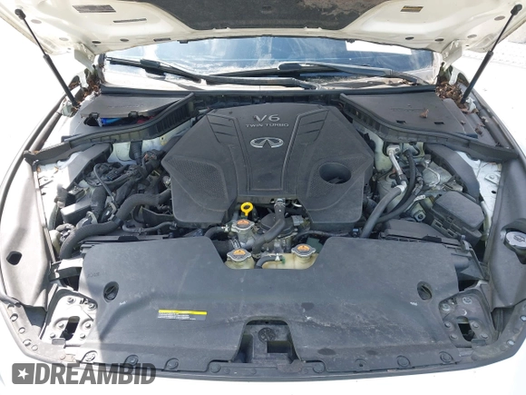 2019 Infiniti Q50 Red Sport 400 с VIN JN1FV7AP4KM760365, выставлен на аукционе IAAI как лот 42437474 с пробегом 90 225 миль миль и . История ставок и продаж доступна на DreamBid. Изображение 10.