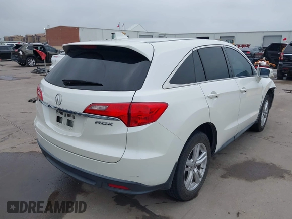 2013 Acura RDX Tech Pkg with VIN 5J8TB3H50DL006511, listed as a IAAI auction lot 41910565 with 200,104 mi miles. Bid and sale history available at carsss.com. Image 4.