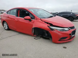 2017 Chevrolet Cruze LT with VIN 1G1BE5SM4H7105773, listed as a Copart auction lot 48922855 with 122,187 mi miles and Salvage Title. Bid and sale history available at carsss.com. Image 4.