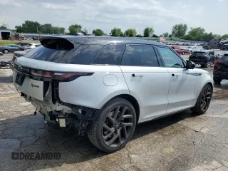 2020 Land Rover Range Rover Velar with VIN SALYU2EE3LA256194, listed as a Copart auction lot 56965895 with 49,073 mi miles and Salvage title. Bid and sale history available at DreamBid. Image 3.