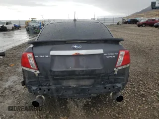 2008 Subaru Impreza Sedan (Natl) WRX w/Sat/Nav with VIN JF1GE75658G508706, listed as a Copart auction lot 44458315 with 178,334 mi miles and Salvage Title. Bid and sale history available at carsss.com. Image 6.