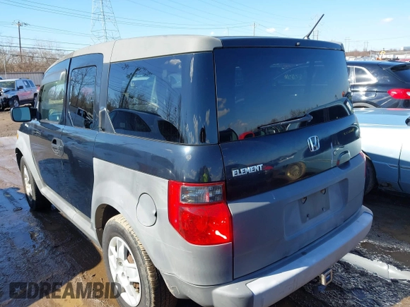 2005 Honda Element LX with VIN 5J6YH18365L011536, listed as a IAAI auction lot 41664563 with 223,380 mi miles and . Bid and sale history available at DreamBid. Image 3.