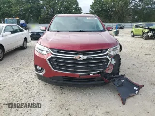 2019 Chevrolet Traverse LT Cloth with VIN 1GNEVGKW8KJ270776, listed as a Copart auction lot 71406024 with 85,523 mi miles and Salvage Title. Bid and sale history available at carsss.com. Image 5.