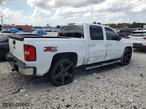 2012 Chevrolet Silverado 1500 LT with VIN 3GCPKSE74CG275882, listed as a Copart auction lot 52937825 with 168,389 mi miles and Salvage Title. Bid and sale history available at carsss.com. Image 3.