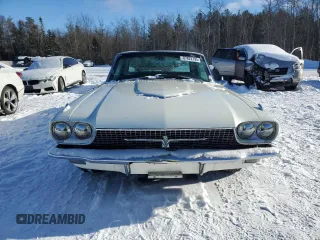 1966 Ford Thunderbird with VIN 6Y87Z154605, listed as a Copart auction lot 87822795 with 11 mi miles and Clean Title. Bid and sale history available at DreamBid. Image 5.