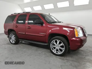 2007 GMC Yukon SLT with VIN 1GKFC13017J105965, listed as a Copart auction lot 52262355 with 203,048 mi miles and Clean Title. Bid and sale history available at carsss.com. Image 4.