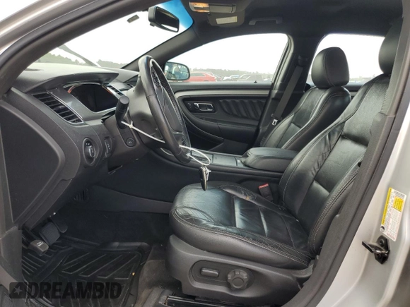 2015 Ford Taurus SEL with VIN 1FAHP2E80FG207342, listed as a Copart auction lot 55469205 with 116,529 mi miles and Clean Title. Bid and sale history available at carsss.com. Image 7.