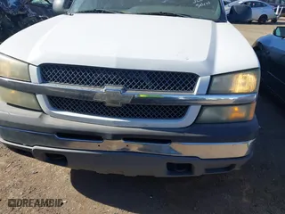 2005 Chevrolet Silverado 1500 LS with VIN 2GCEC19V351281059, listed as a IAAI auction lot 41590032 with 287,525 mi miles. Bid and sale history available at carsss.com. Image 6.