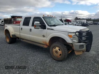 2013 Ford F-350 XL с VIN 1FT8W3DT7DEB17252, выставлен на аукционе Copart как лот 86815894 с пробегом 208 935 миль миль и Списание • Salvage title. История ставок и продаж доступна на DreamBid. Изображение 4.