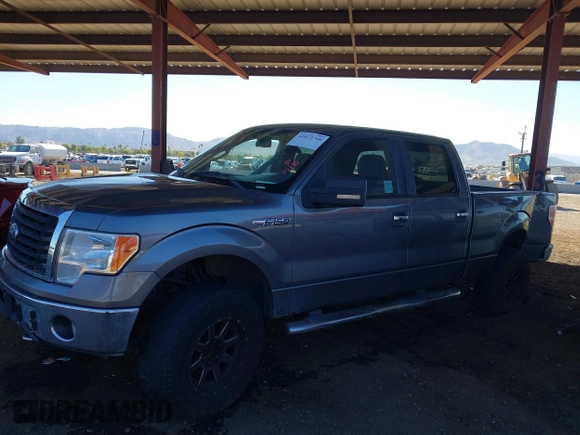 2011 Ford F-150 XL with VIN 1FTFW1EF7BFA61695, listed as a IAAI auction lot 41073740 with 261,156 mi miles and . Bid and sale history available at DreamBid. Image 14.