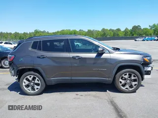2017 Jeep Compass Limited z VIN 3C4NJDCB1HT631619, wystawiony jako IAAI lot #42032050 z przebiegiem 124 152 mil mil oraz . Historia ofert i sprzedaży dostępna na DreamBid. Obrazek 14.
