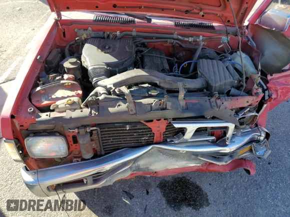 1994 Nissan Frontier XE z VIN 1N6SD16S6RC376979, wystawiony jako Copart lot #45375355 z przebiegiem 271 128 mil mil oraz Szkoda całkowita • Salvage title. Historia ofert i sprzedaży dostępna na DreamBid. Obrazek 11.