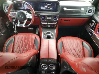 2020 Mercedes-Benz G 63 AMG with VIN W1NYC7HJ9LX352580, listed as a Copart auction lot 55380114 with 22,739 mi miles and Salvage Title. Bid and sale history available at DreamBid. Image 8.