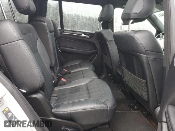 2017 Mercedes-Benz GLS 450 with VIN 4JGDF6EE2HA972787, listed as a Copart auction lot 40180644 with 47,098 mi miles and . Bid and sale history available at DreamBid. Image 10.