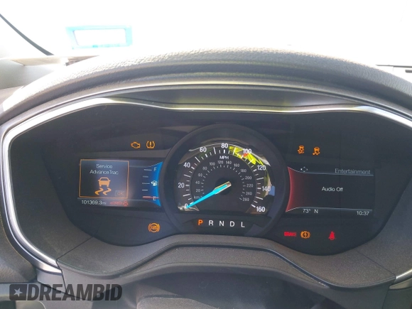 2020 Ford Fusion SE with VIN 3FA6P0HD7LR202728, listed as a IAAI auction lot 41808029 with 101,369 mi miles and . Bid and sale history available at carsss.com. Image 7.