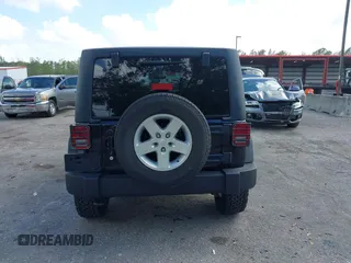 2016 Jeep Wrangler Unlimited Sport with VIN 1C4HJWDG3GL234653, listed as a IAAI auction lot 41931838 with 85,375 mi miles and . Bid and sale history available at DreamBid. Image 16.