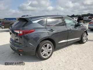 2021 Acura RDX w/Advance Package with VIN 5J8TC2H76ML044267, listed as a Copart auction lot 44777855 with 29,335 mi miles and Salvage Title. Bid and sale history available at carsss.com. Image 3.