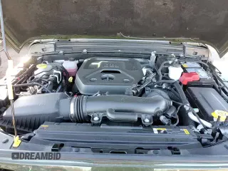 2024 Jeep Wrangler Sport with VIN 1C4PJXKN9RW169375, listed as a Copart auction lot 43340225 with 16,615 mi miles and Salvage title. Bid and sale history available at DreamBid. Image 14.