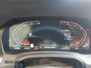 2023 BMW 4 Series 430i z VIN WBA23AT02PCL58336, wystawiony jako Copart lot #50940835 z przebiegiem 22 680 mil mil oraz Szkoda całkowita • Salvage title. Historia ofert i sprzedaży dostępna na DreamBid. Obrazek 9.