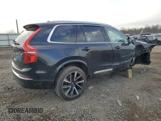 2024 Volvo XC90 Ultimate Bright Theme with VIN YV4062PF5R1185137, listed as a Copart auction lot 45935385 with 15,719 mi miles and Salvage Title. Bid and sale history available at carsss.com. Image 3.