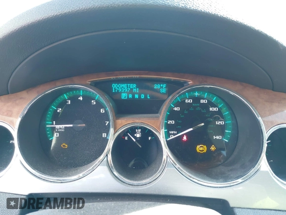 2011 Buick Enclave CX with VIN 5GAKVAED0BJ237579, listed as a IAAI auction lot 41978479 with 179,397 mi miles and . Bid and sale history available at carsss.com. Image 7.