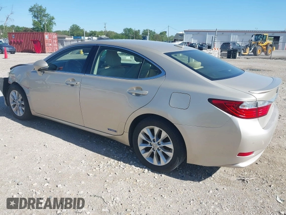 2014 Lexus ES 300h with VIN JTHBW1GG6E2045230, listed as a IAAI auction lot 42285678 with 351,398 mi miles and . Bid and sale history available at DreamBid. Image 3.