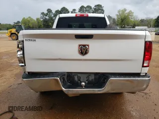 2022 Ram 1500 Tradesman with VIN 1C6RR6FG4NS170756, listed as a Copart auction lot 49491295 with 81,106 mi miles and Salvage title. Bid and sale history available at DreamBid. Image 6.