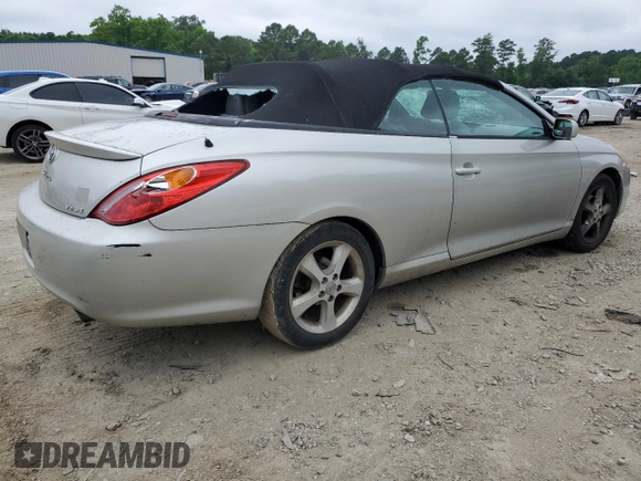 2004 Toyota Solara SE with VIN 4T1FA38P94U031428, listed as a Copart auction lot 60420535 with 272,191 mi miles and Clean title. Bid and sale history available at DreamBid. Image 3.